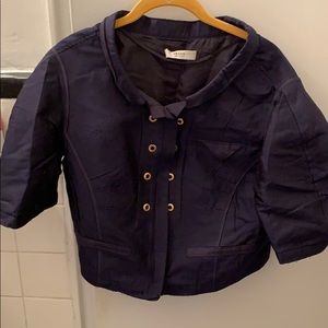 Prada short sleeve blazer